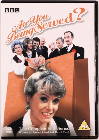Are You Being Served Season 5 [DVD]
