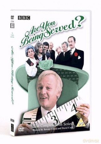 Are You Being Served Season 6 [DVD]