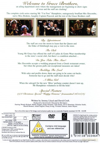 Are You Being Served Season 6 [DVD]