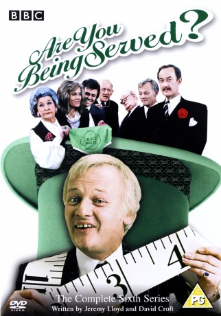 Are You Being Served Season 6 [DVD]
