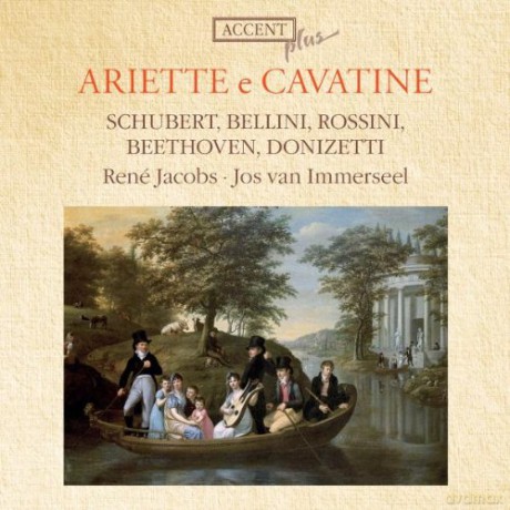 Jacobs: Ariette E Cavatine [CD]