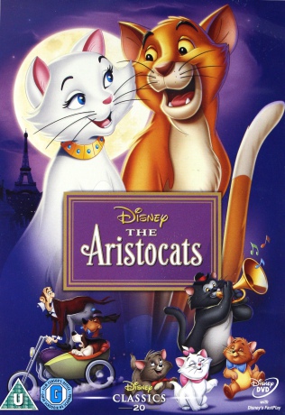 Aristocats (Aryskotraci) [DVD]