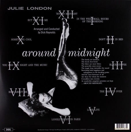 Julie London: Around Midnight [Winyl]