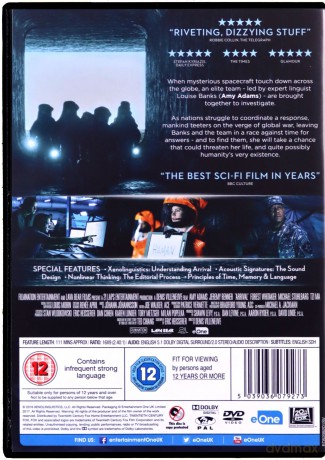 Arrival [DVD]