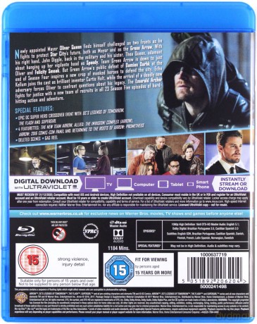 Arrow Season 5 [Blu-Ray]