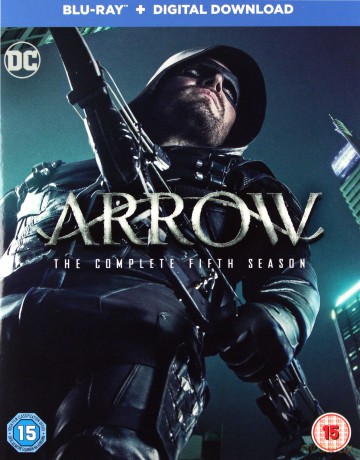 Arrow Season 5 [Blu-Ray]