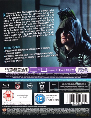 Arrow Season 5 [Blu-Ray]