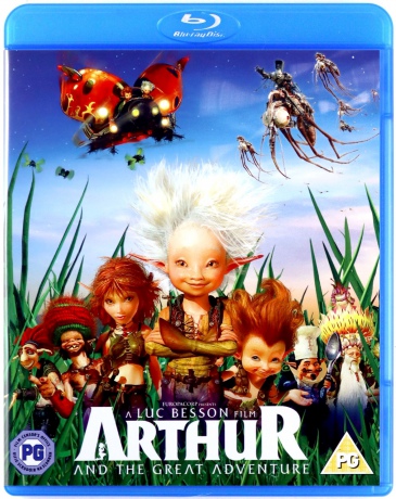 Arthur And The Great Adventure [Blu-Ray]
