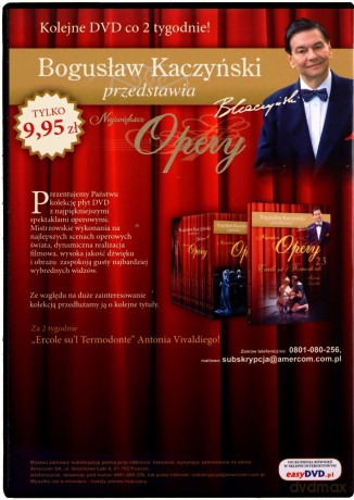 Bogusław Kaczyński Przedstawia: Opery 22: Krucjata w Egipcie - Giacomo Meyerbeer [DVD]