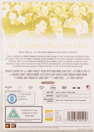 As Young As You Feel [DVD]