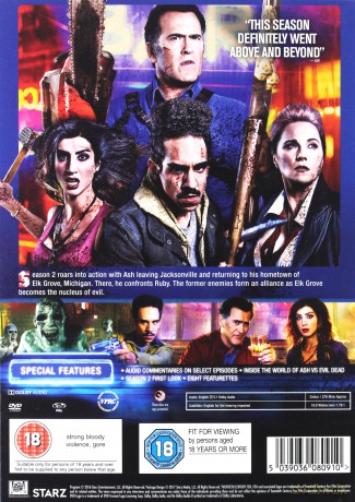 Ash Vs Evil Dead Season 2 [DVD]