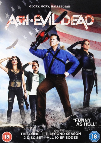 Ash Vs Evil Dead Season 2 [DVD]