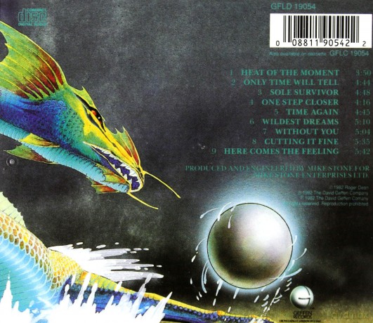 Asia: Asia [CD]