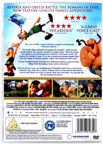 Asterix Obelix Mansion Of The Gods [DVD]