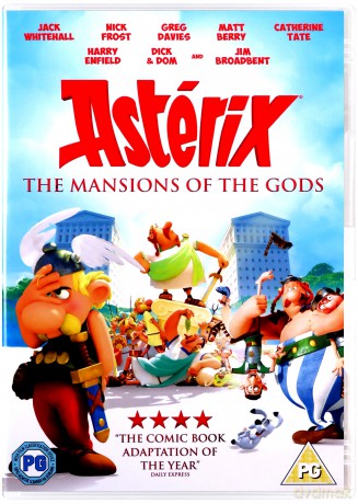 Asterix Obelix Mansion Of The Gods [DVD]