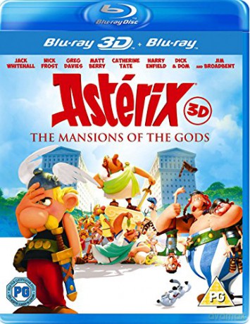 Asterix Obelix Mansion Of The Gods [Blu-Ray 3D]+[Blu-Ray]