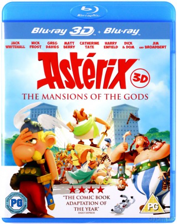 Asterix Obelix Mansion Of The Gods [Blu-Ray 3D]+[Blu-Ray]