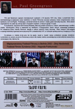 Krwawa Niedziela [DVD]