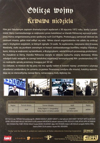 Krwawa Niedziela [DVD]