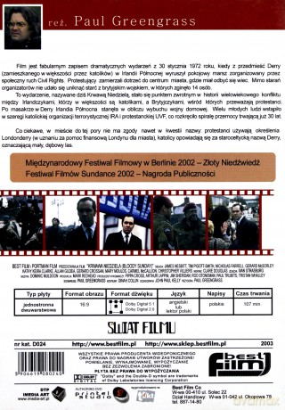 Krwawa Niedziela [DVD]