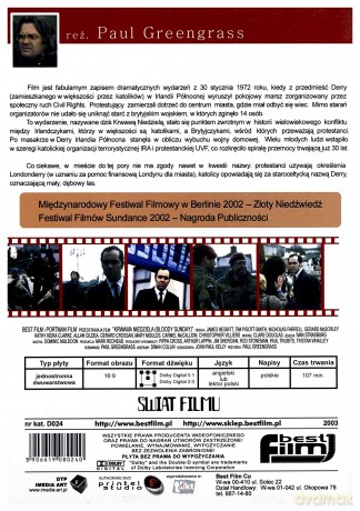 Krwawa Niedziela [DVD]