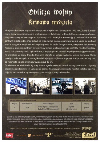 Krwawa Niedziela [DVD]
