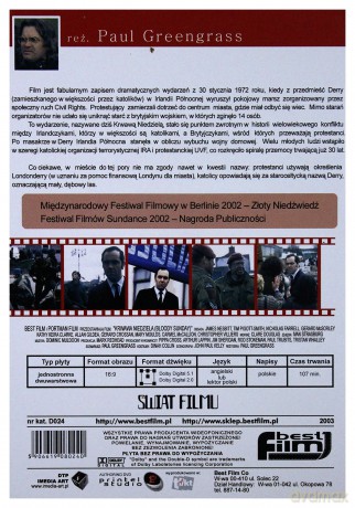 Krwawa Niedziela [DVD]