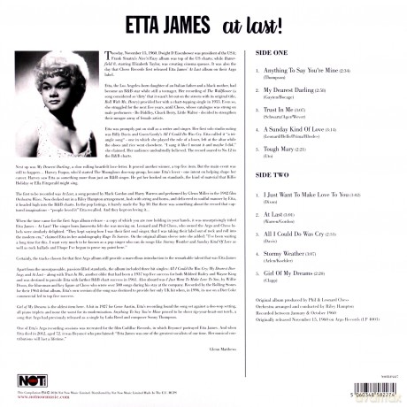 Etta James: At Last [Winyl]