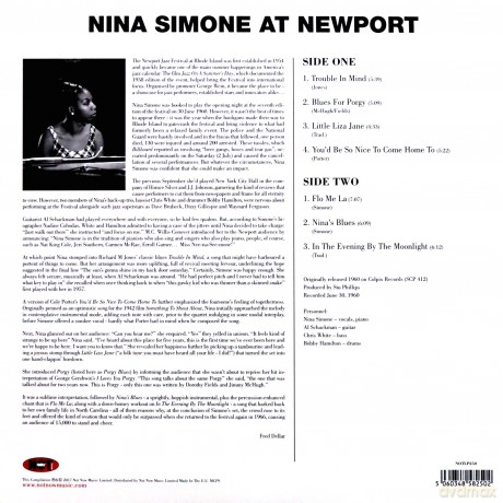 Nina Simone: At Newport [Winyl]