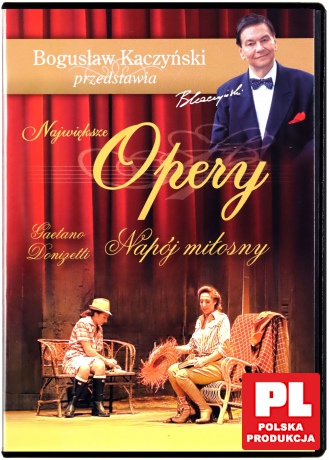 Bogusław Kaczyński Przedstawia: Opery 23: Ercole su'l Termodonte - Antonio Vivaldi [DVD]