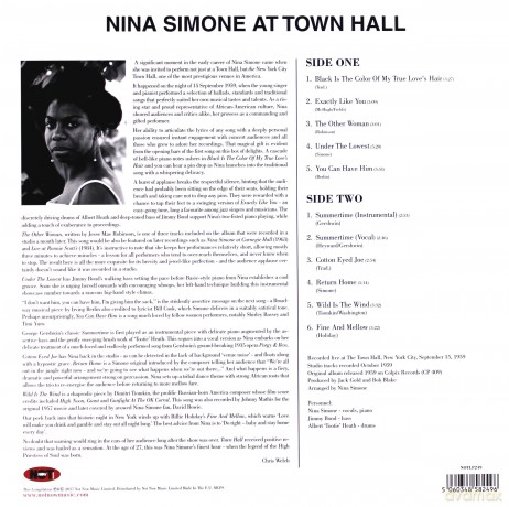 Nina Simone: At Town Hall [Winyl]