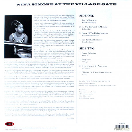 Nina Simone: At Village Gate [Winyl]