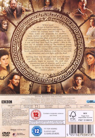 Atlantis Season 1 [4DVD]