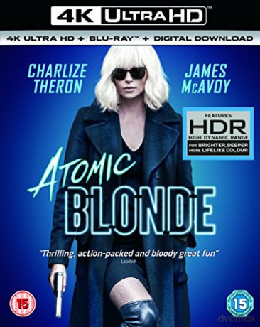 Atomic Blonde [Blu-Ray 4K]+[Blu-Ray]