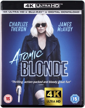 Atomic Blonde [Blu-Ray 4K]+[Blu-Ray]