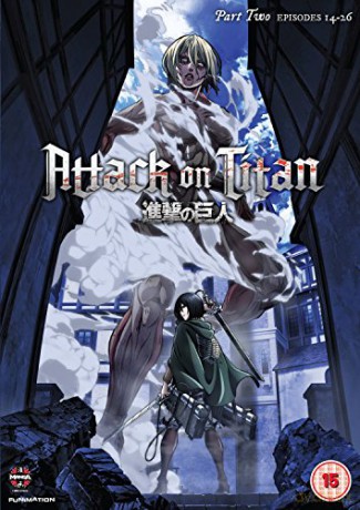 Attack On Titan Part 2 [DVD]