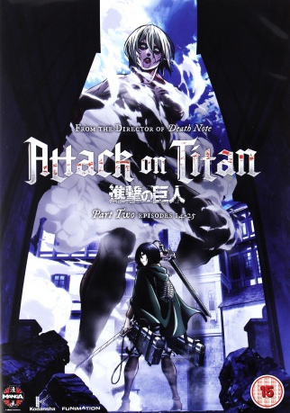 Attack On Titan Part 2 [DVD]
