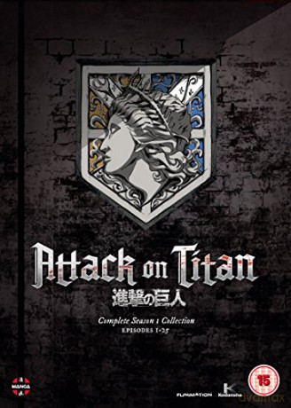 Attack On Titan: Complete Season One Collection [4DVD]