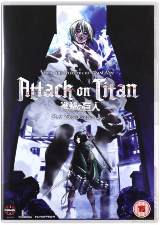 Attack On Titan: Complete Season One Collection [4DVD]