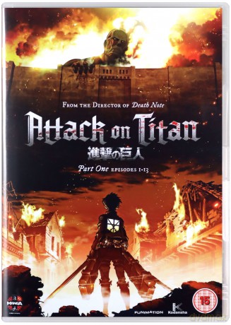 Attack On Titan: Complete Season One Collection [4DVD]