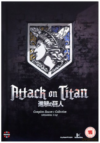 Attack On Titan: Complete Season One Collection [4DVD]