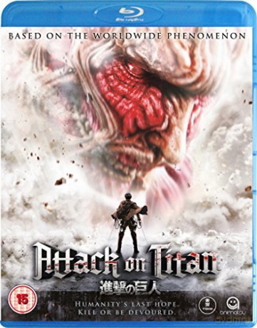 Attack On Titan: Part 1 [Blu-Ray]
