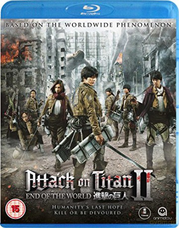 Attack On Titan: Part 2 - End Of The World [Blu-Ray]
