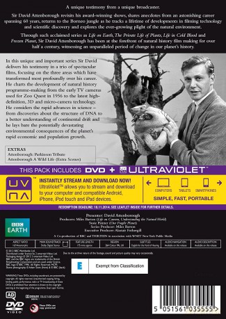 Attenborough 60 Years In The Wild [2DVD]