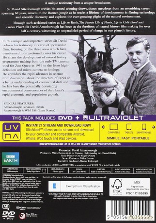 Attenborough 60 Years In The Wild [2DVD]
