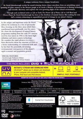 Attenborough 60 Years In The Wild [2DVD]