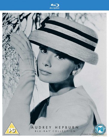 Audrey Hepburn Collection: Funny Face | Sabrina | Breakfast At Tiffany's (Śniadanie u Tiffany'ego / Zabawna buzia / Sabrina) [BOX] (Śniadanie u Tiffany'ego / Zabawna buzia / Sabrina) [3xBlu-Ray]