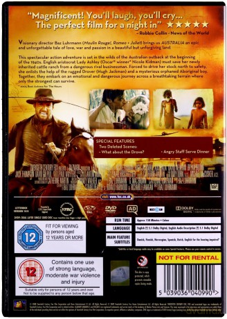 Australia [DVD] film