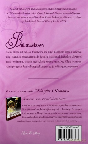 Romans historyczny 03: Bal maskowy - Connie Brockway [książka]