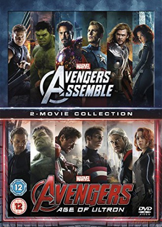 Avengers 1+2 [2DVD]